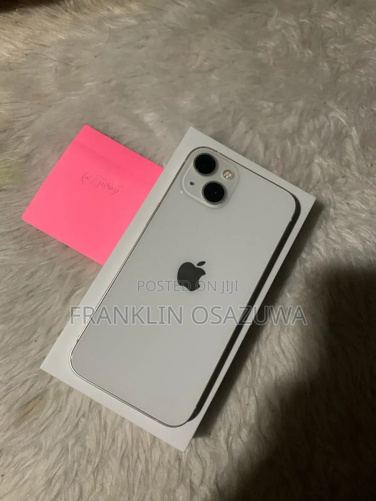 Apple iPhone 13 128 GB White