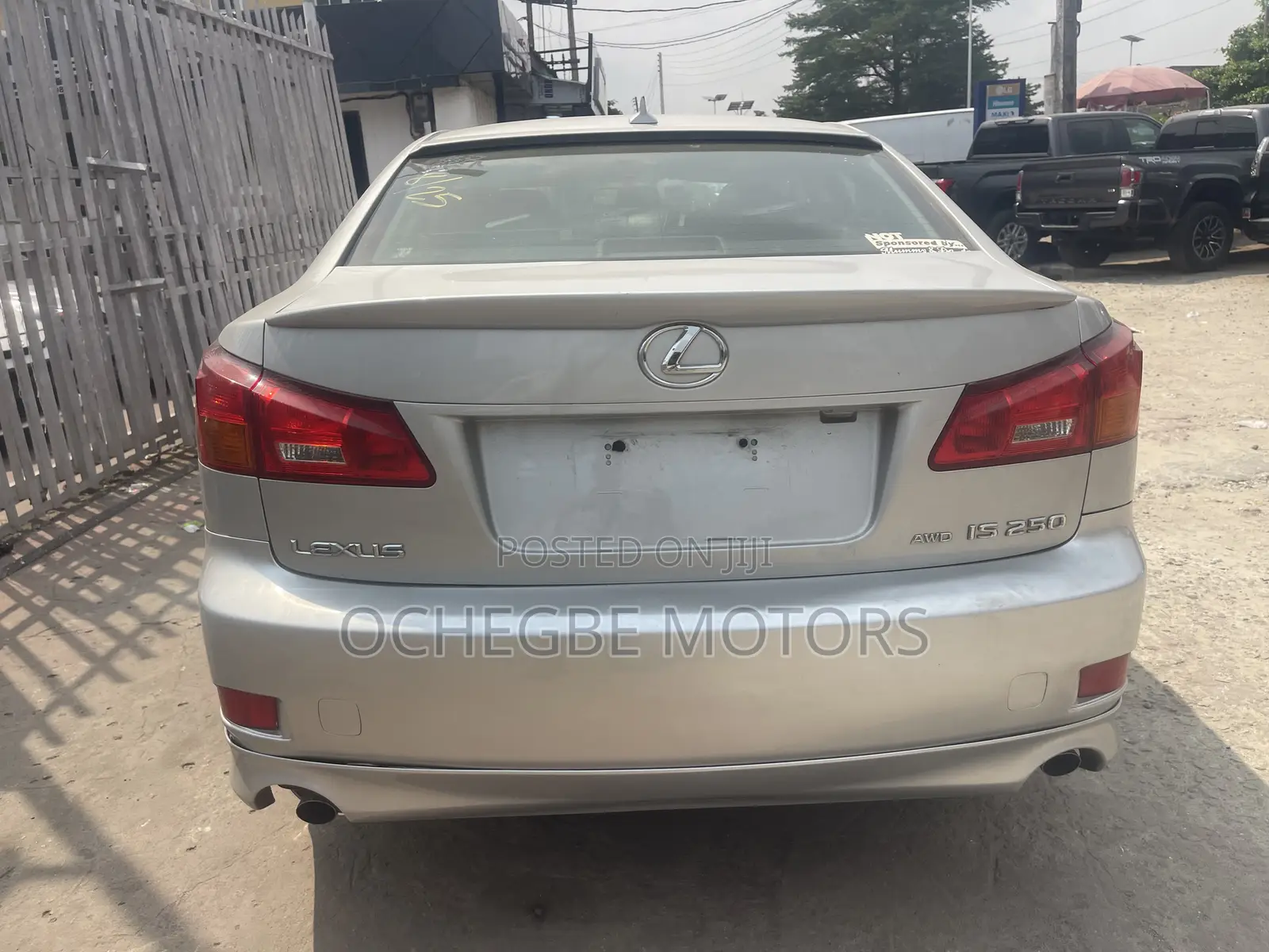 Lexus IS 250 2008 Silver