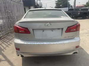 Lexus IS 250 2008 Silver
