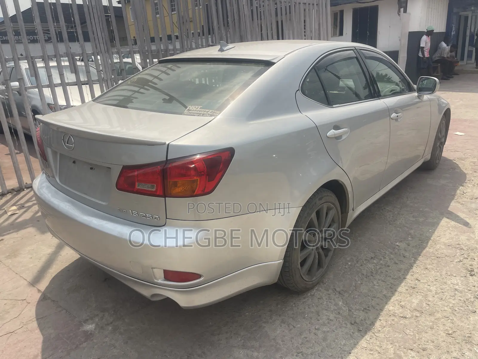 Lexus IS 250 2008 Silver