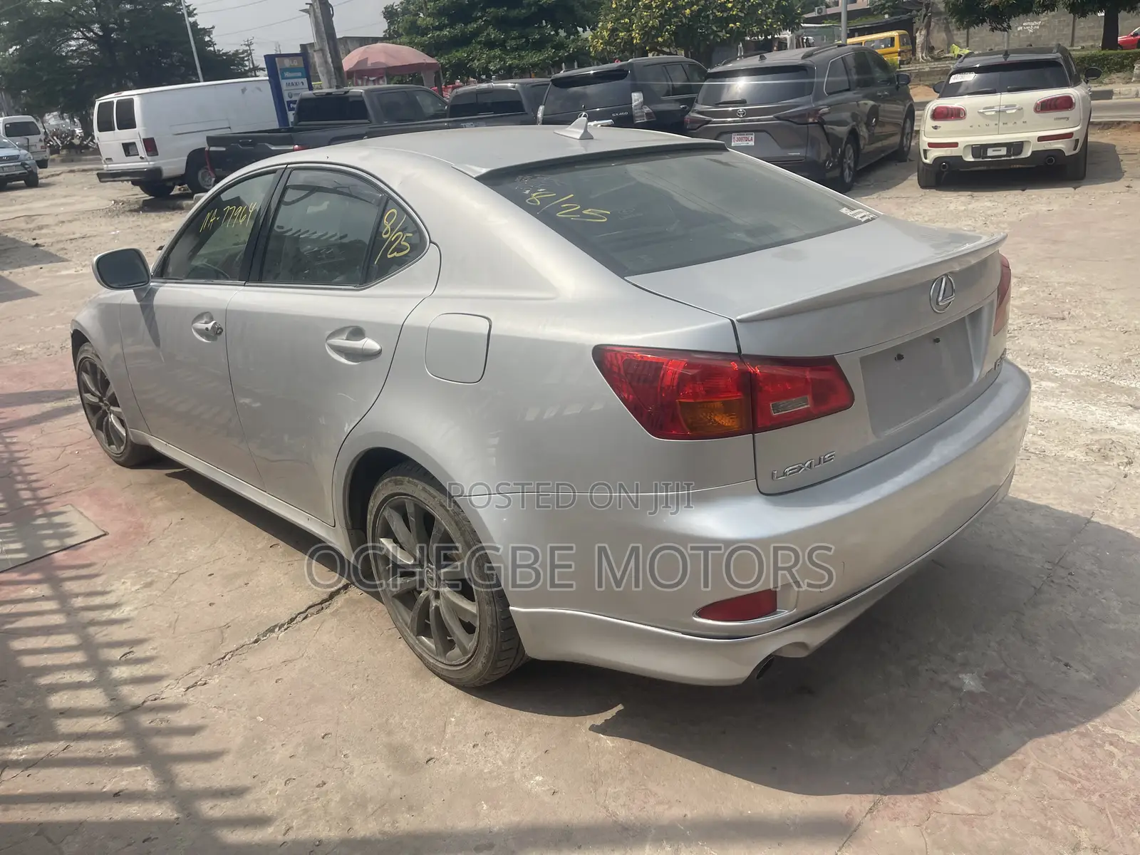 Lexus IS 250 2008 Silver