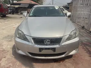 Lexus IS 250 2008 Silver