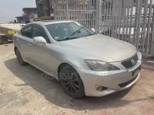 Lexus IS 250 2008 Silver
