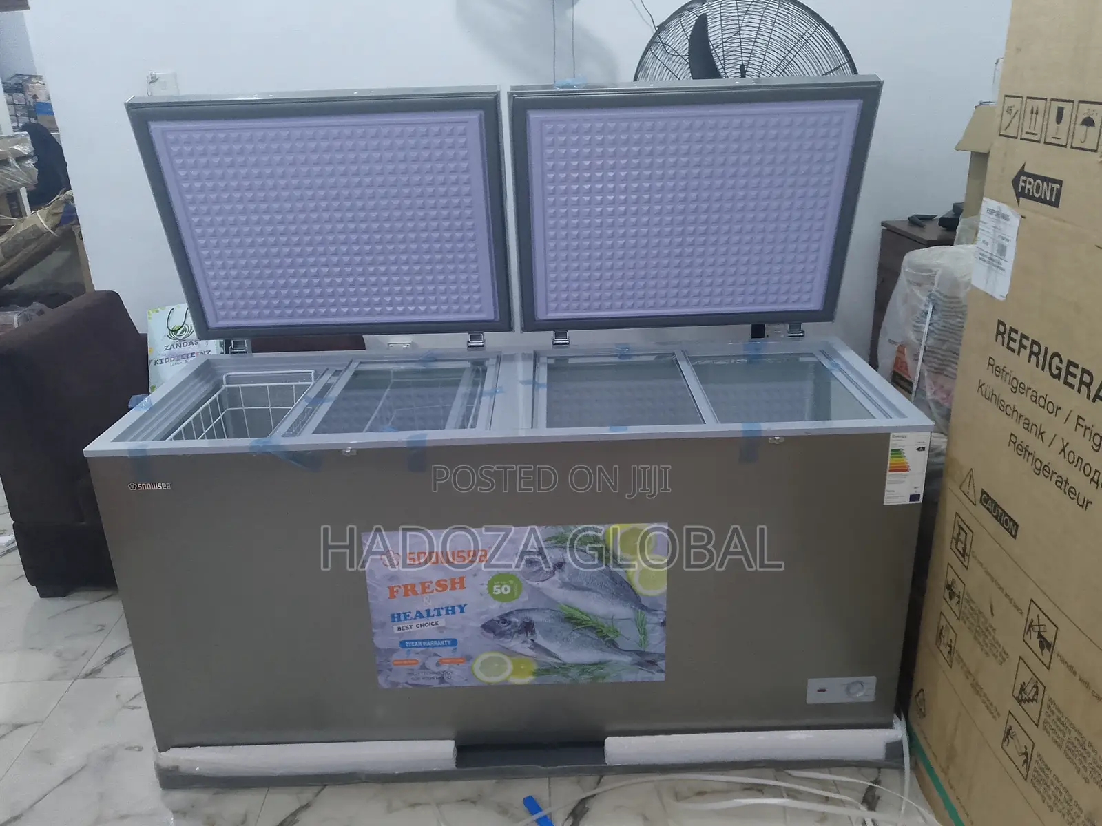 Snowsea Bd700 Wide Body Deep Freezer
