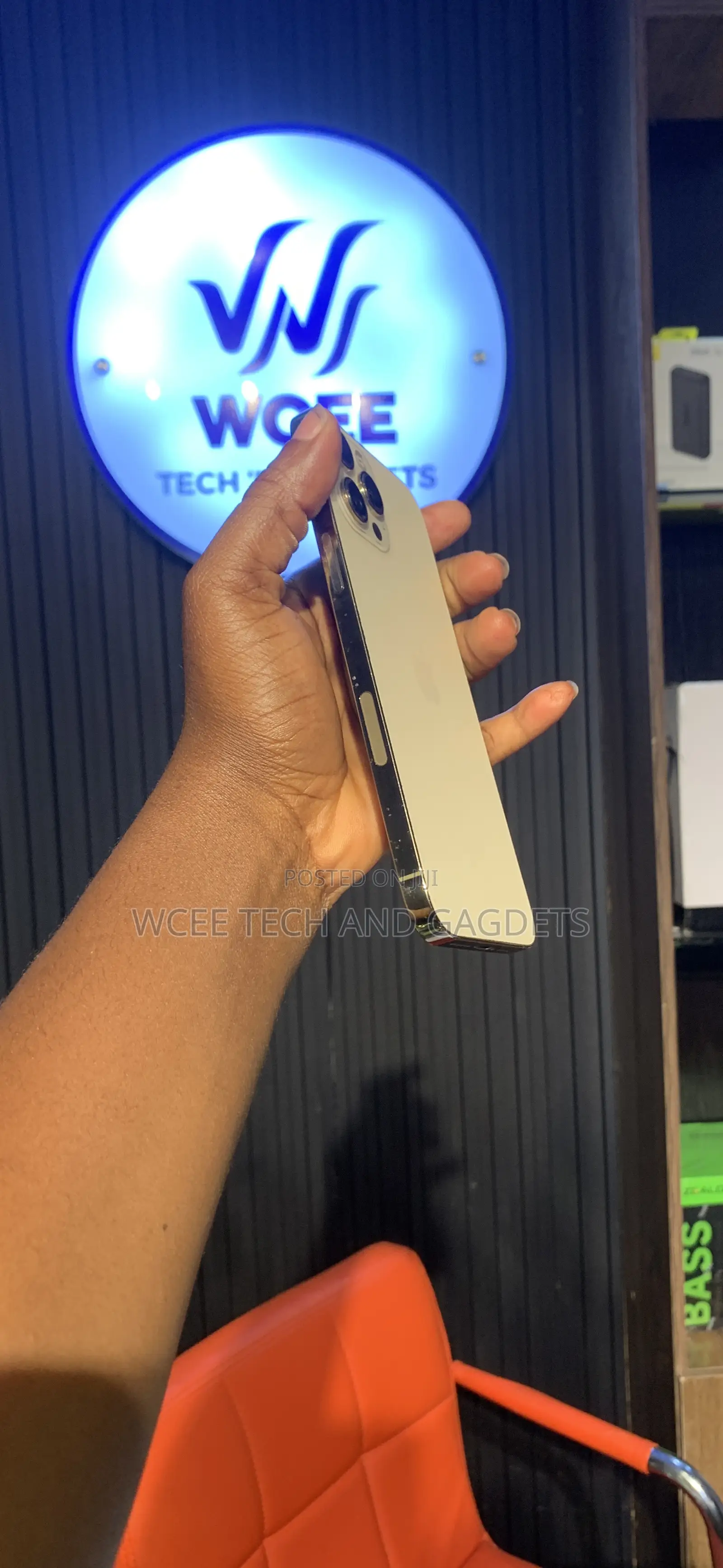 Apple iPhone 12 Pro Max 256 GB Gold