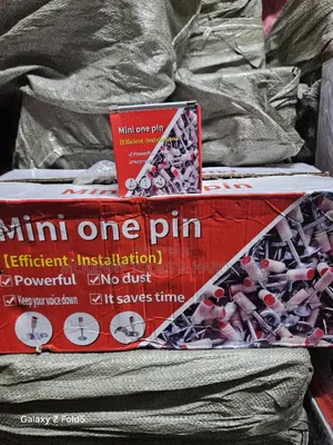 "Mini One Pin" Steel Nails Or Rivets,