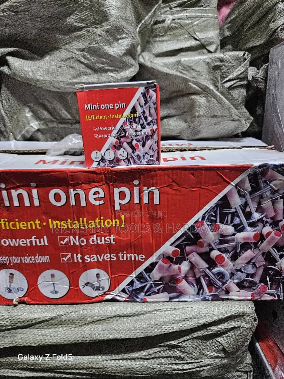 "Mini One Pin" Steel Nails Or Rivets,