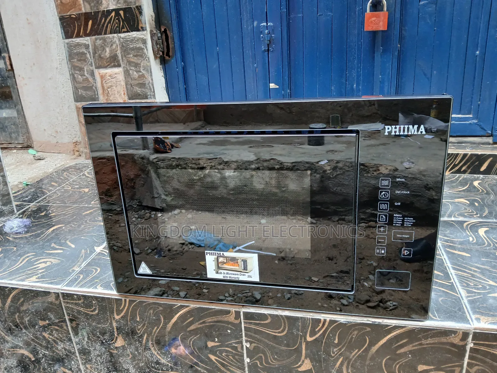 Phima 2026 Soft Touch 25liters Inbuilt Microwave.