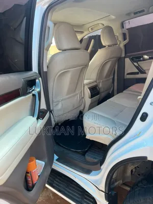 Lexus GX 460 2011 White