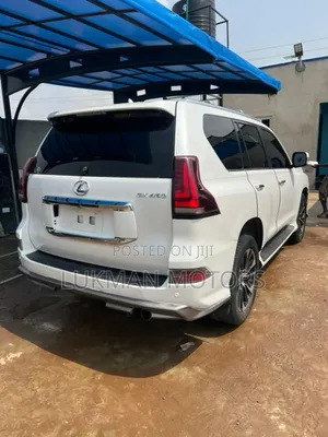 Lexus GX 460 2011 White
