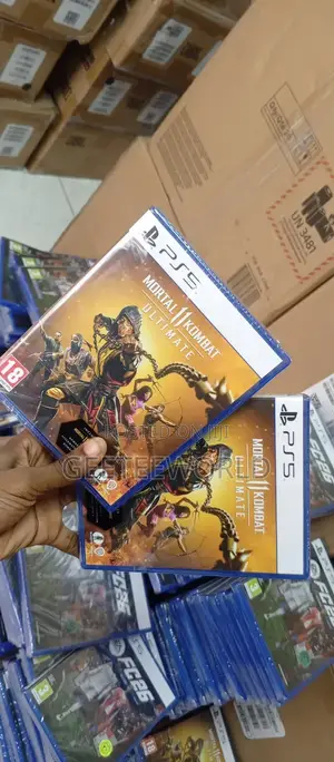 Mortal Kombat 11 Ultimate Ps5 Game Disc