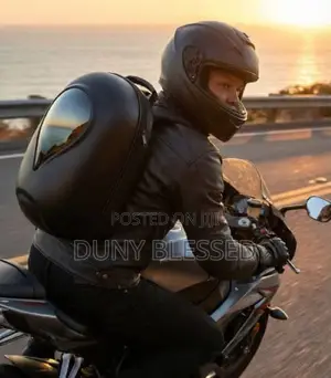 Gelrova Motorcycle Led Backpack