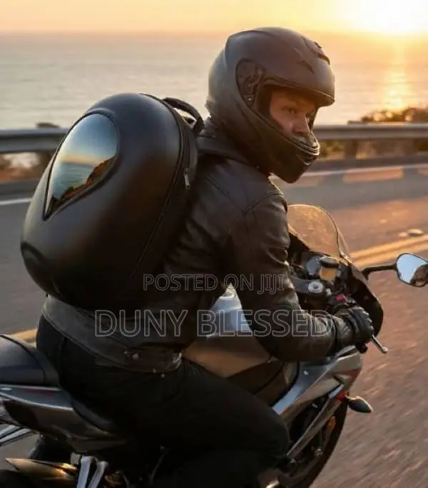 Gelrova Motorcycle Led Backpack