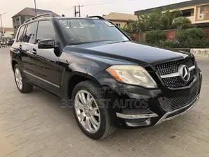 Mercedes-Benz GLK-Class 350 SUV 2013 Black