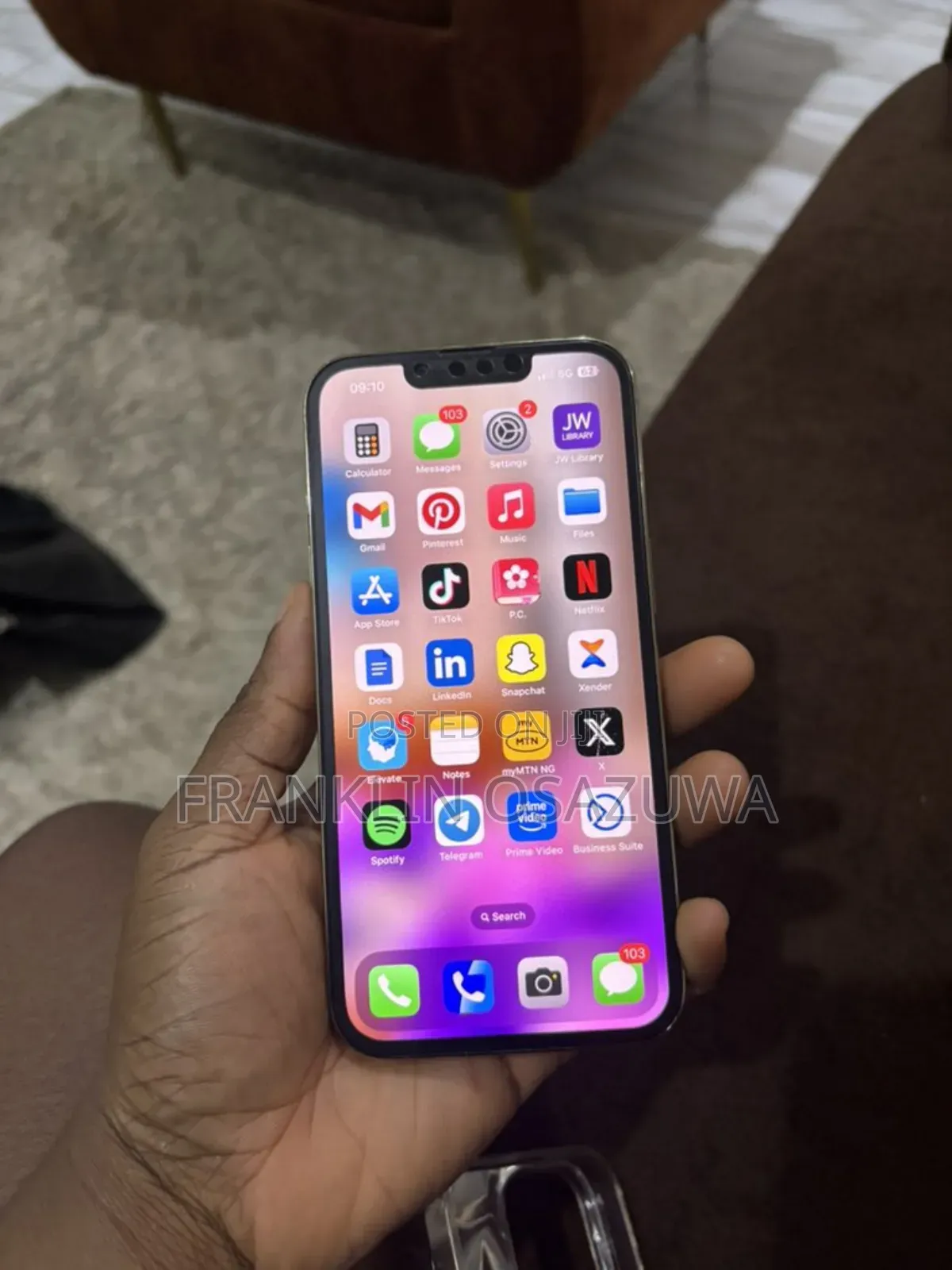 Apple iPhone 13 Pro 128 GB White