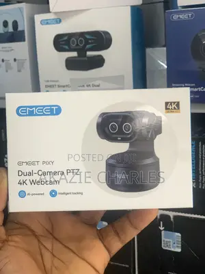Emeet Pixy Dual Camera PTZ Webcam