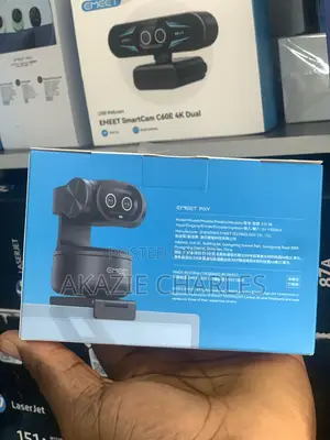 Emeet Pixy Dual Camera PTZ Webcam