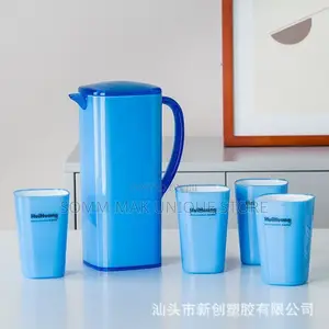 4 in 1 Ceramic Cups and Jug