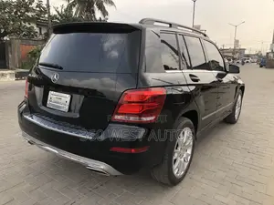 Mercedes-Benz GLK-Class 350 SUV 2013 Black