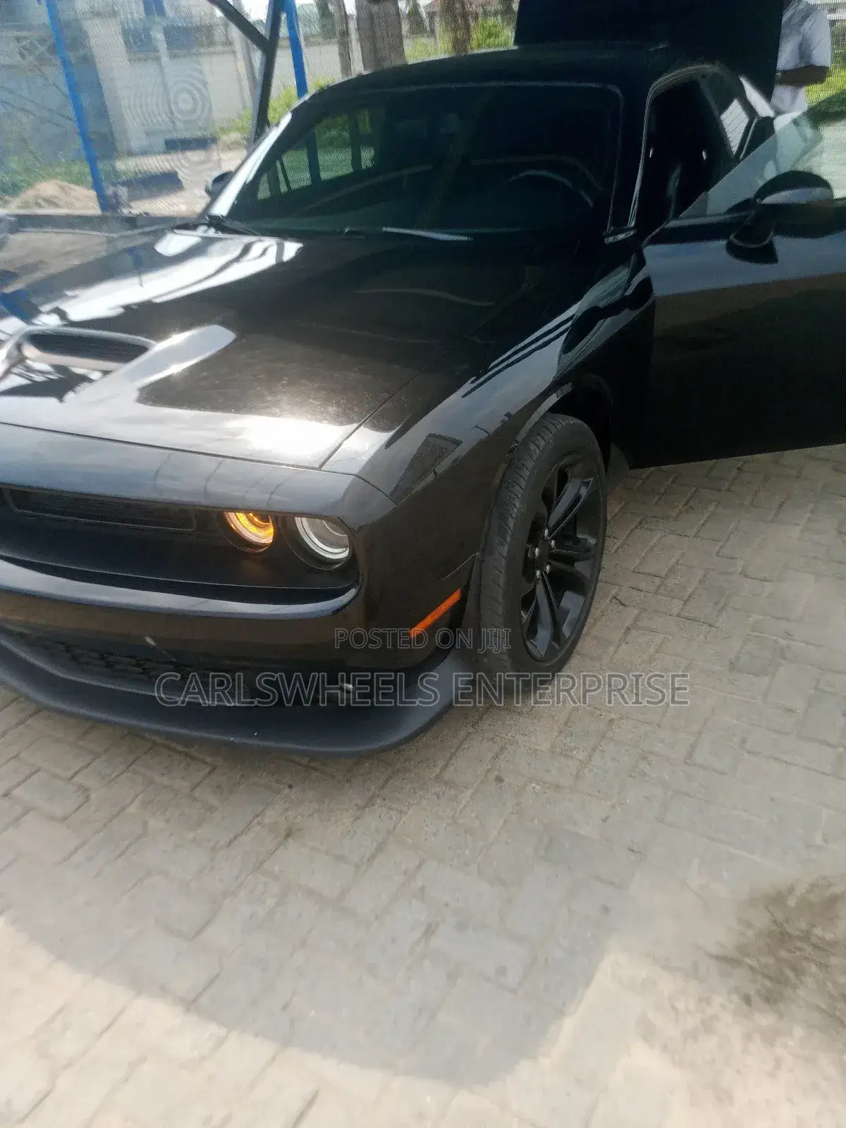 Dodge Challenger 2021 Black