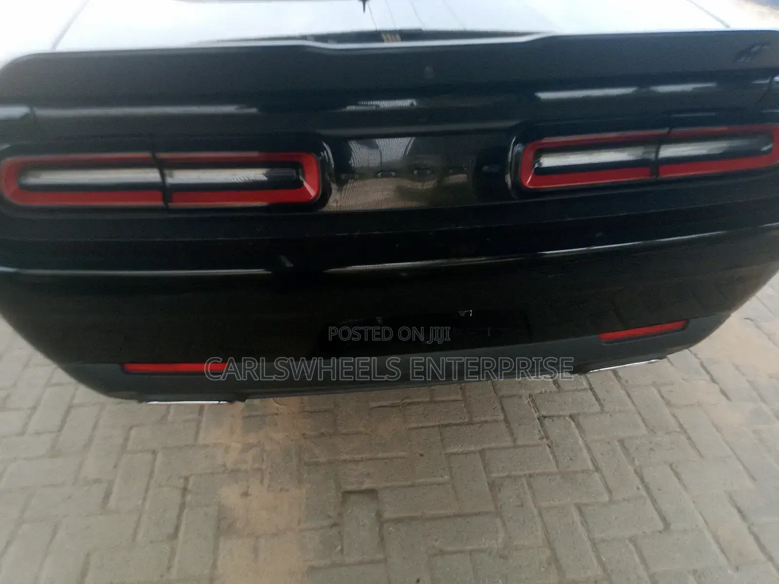 Dodge Challenger 2021 Black