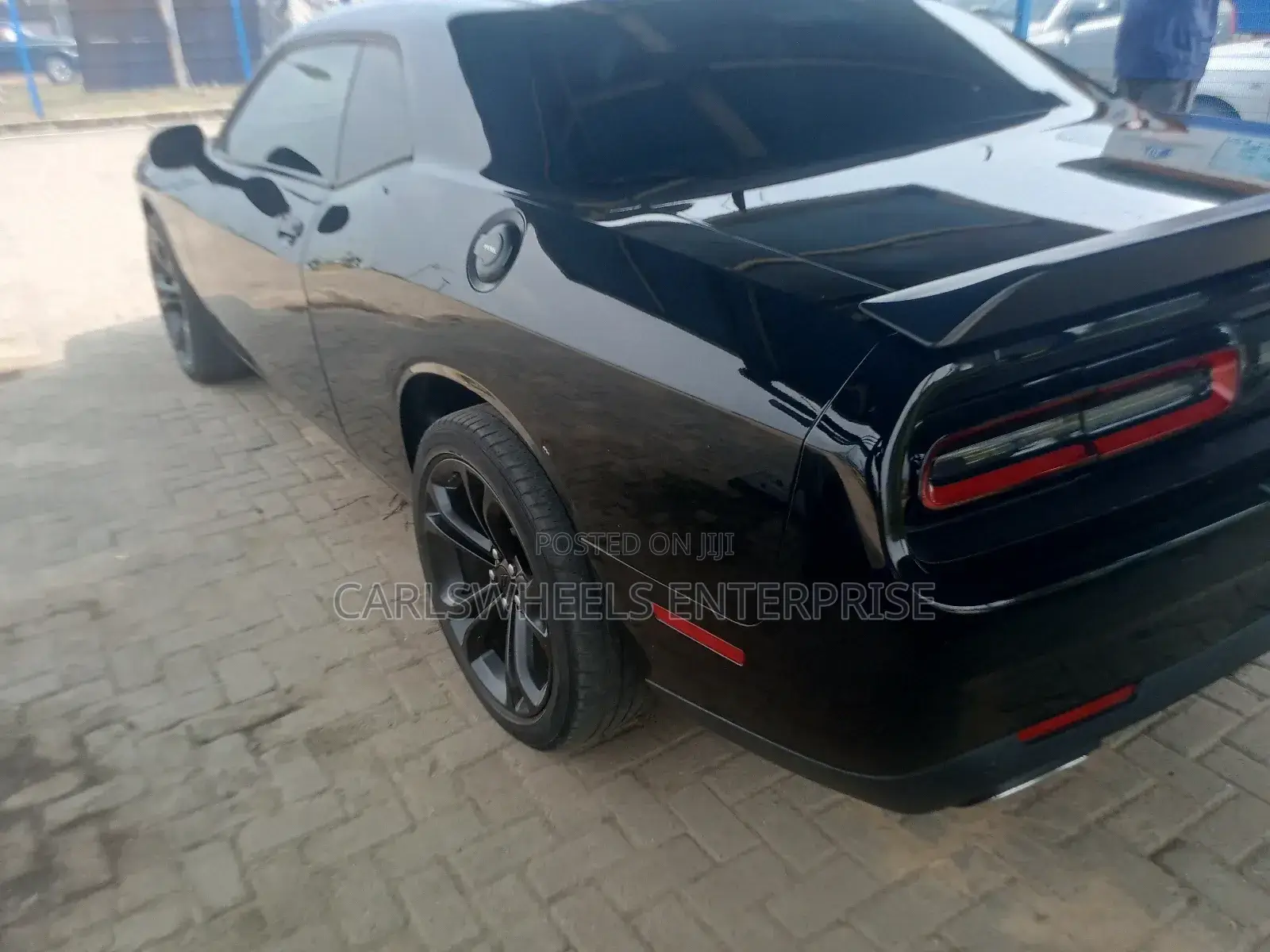 Dodge Challenger 2021 Black
