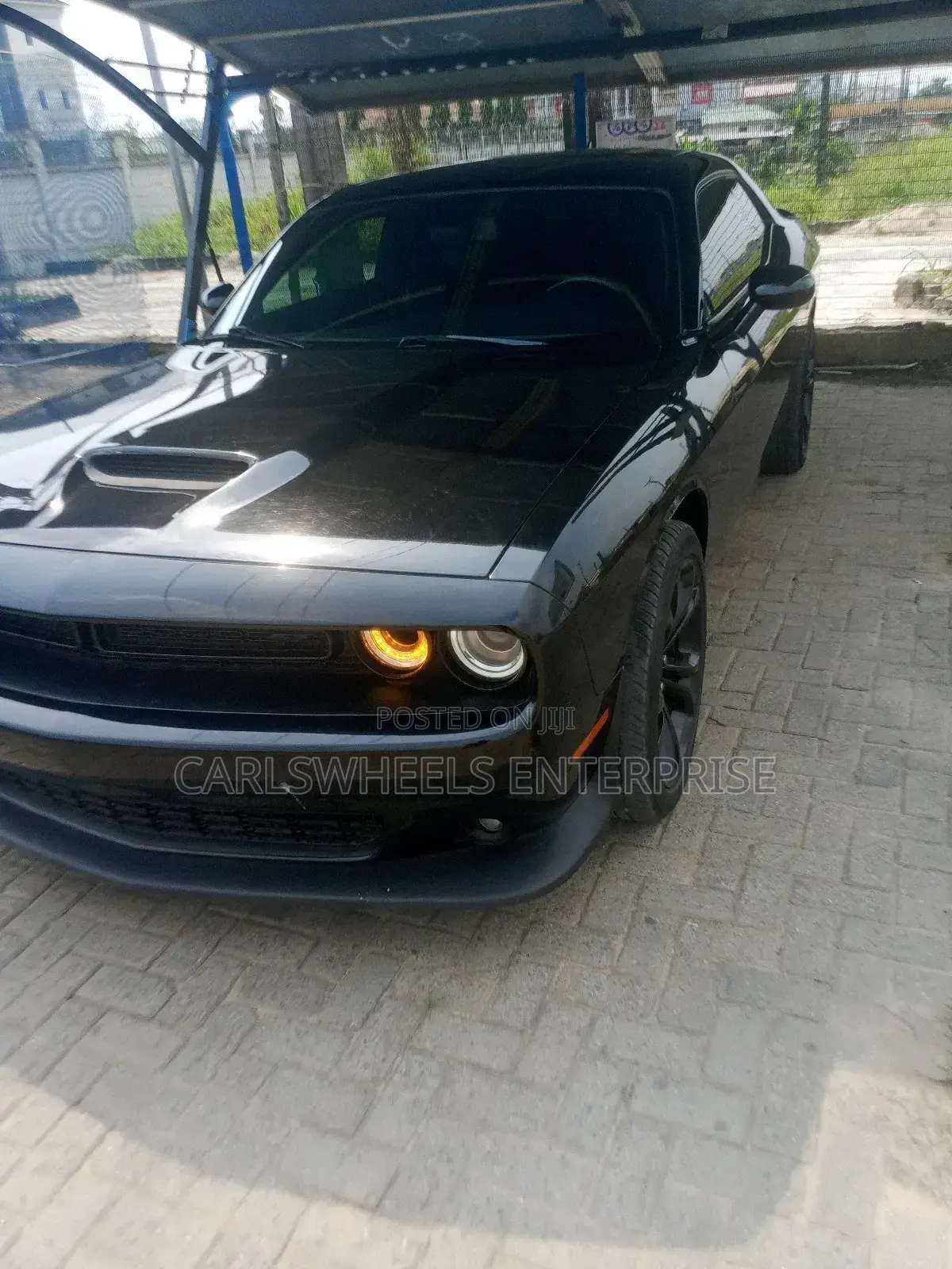 Dodge Challenger 2021 Black