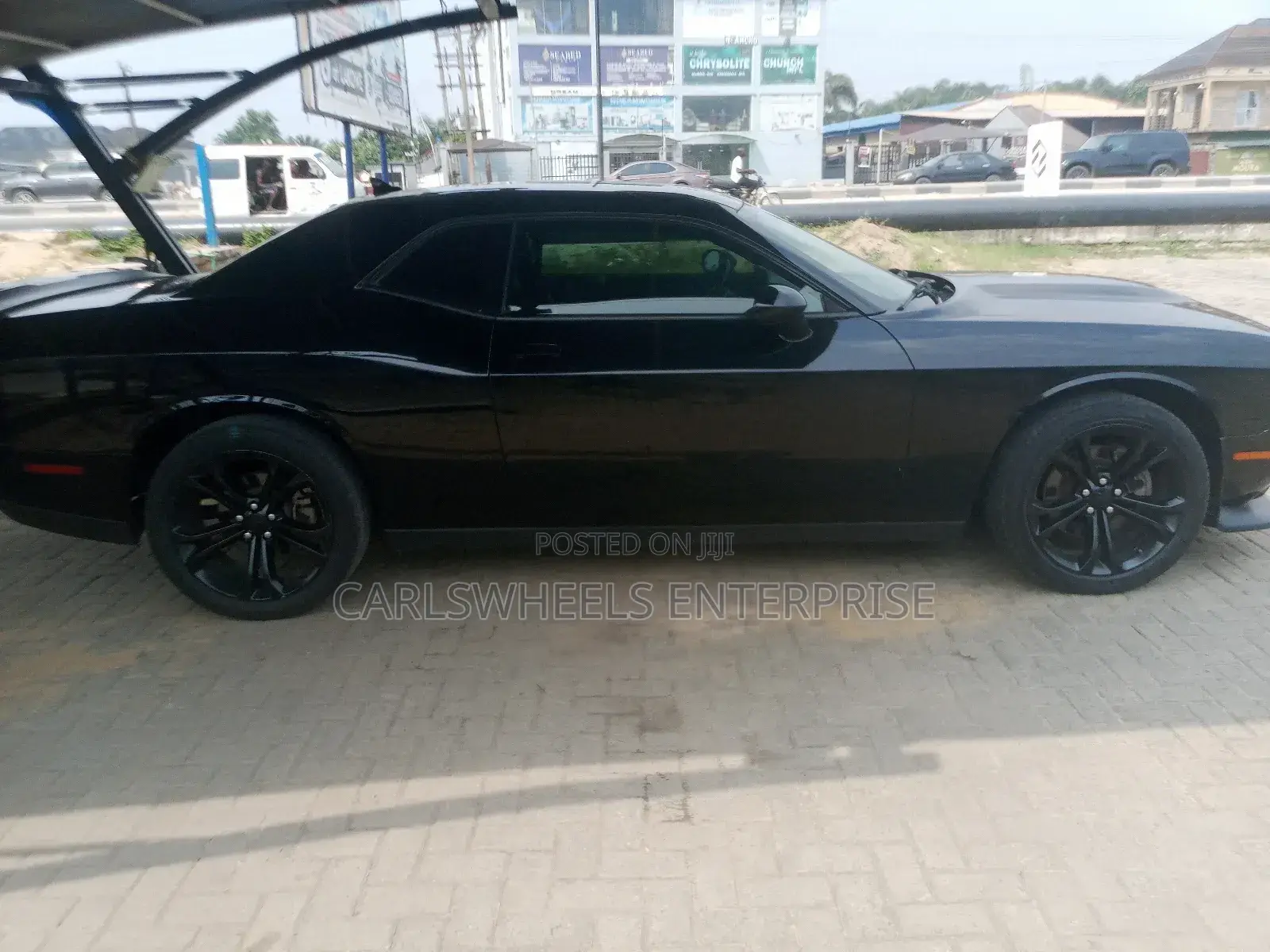 Dodge Challenger 2021 Black