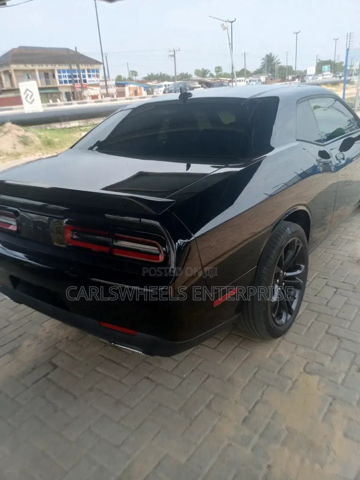 Dodge Challenger 2021 Black