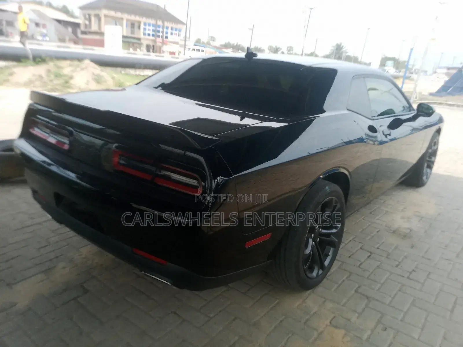 Dodge Challenger 2021 Black