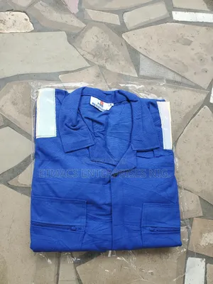 Coverall- Royal Blue