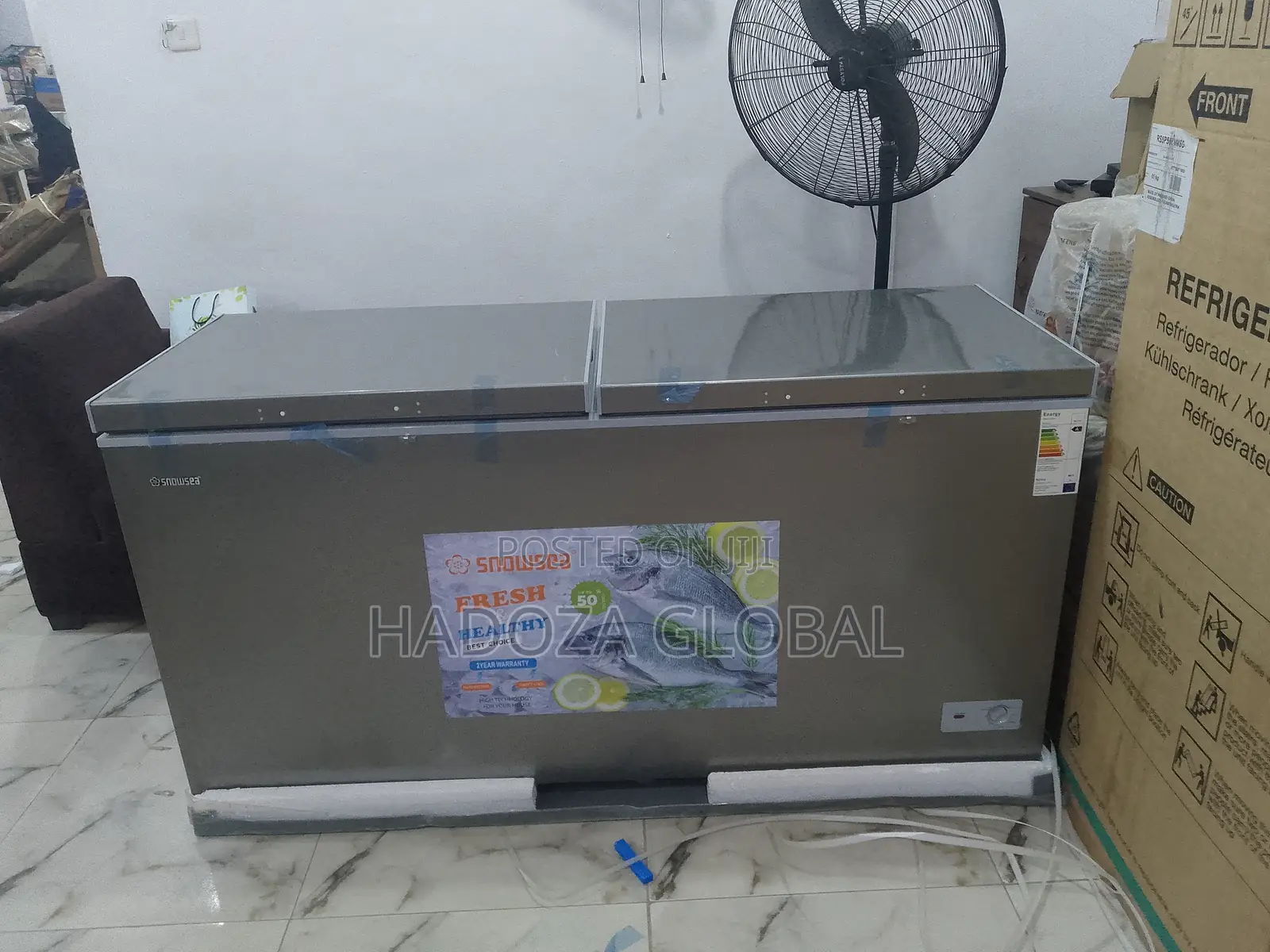 Snowsea Bd700 Single Compartment Chest Freezer