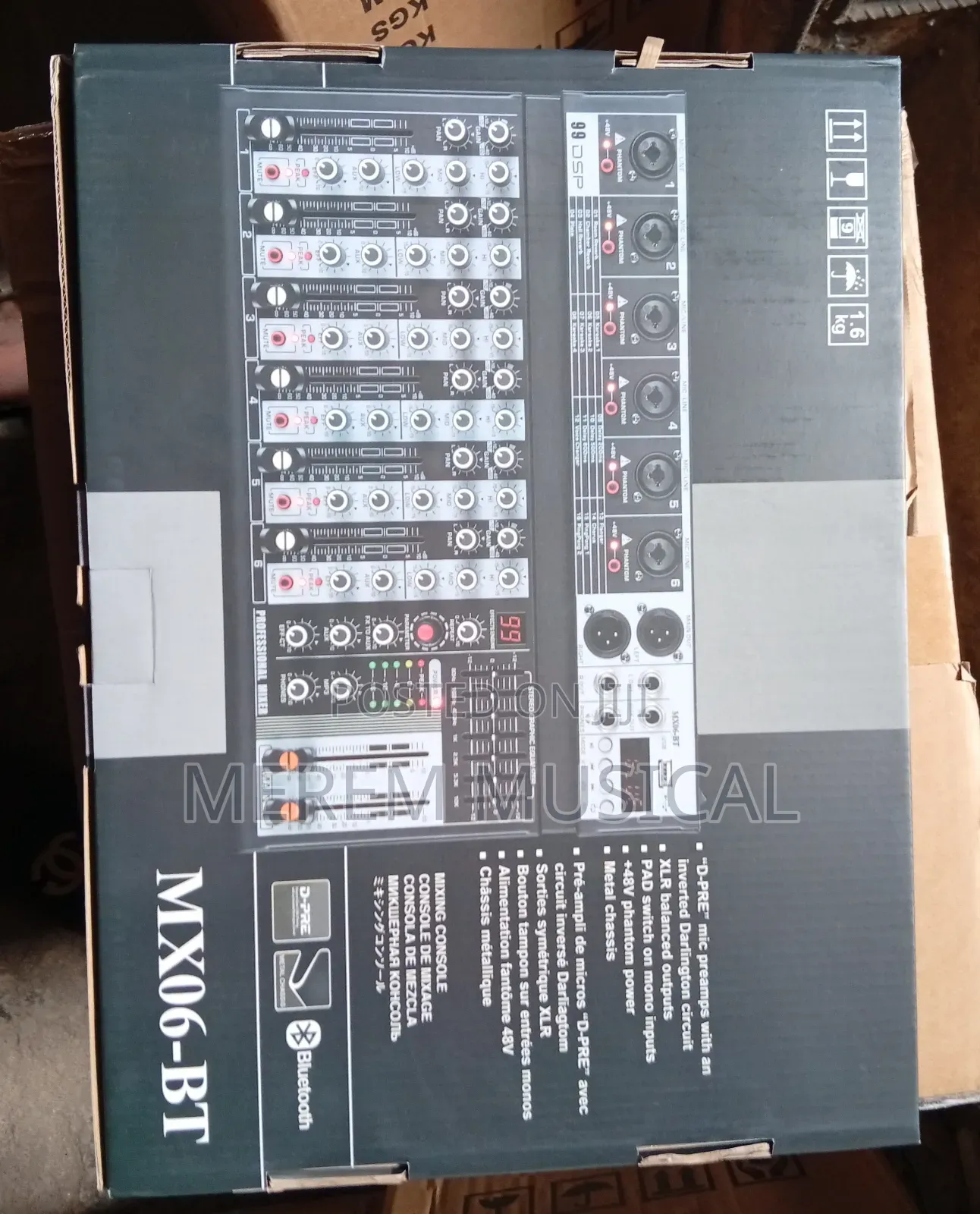 Console Mixer