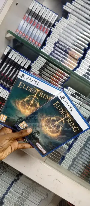 Elden Ring Ps5 Game Disc