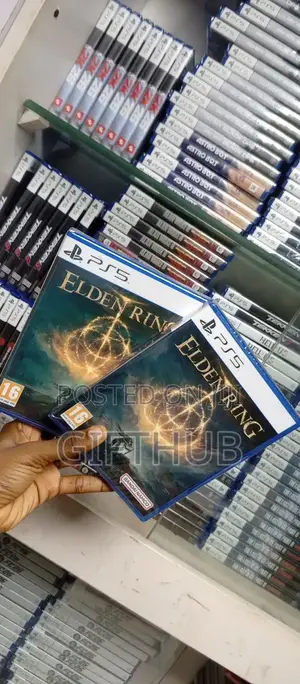 Elden Ring Ps5 Game Disc