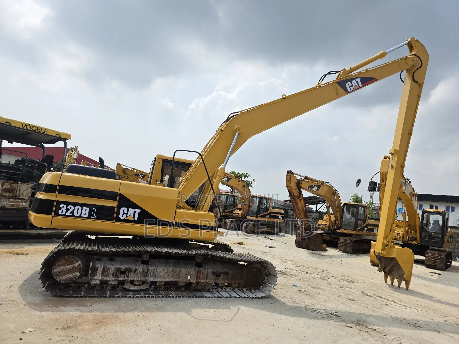 320bl Longboom Excavator.