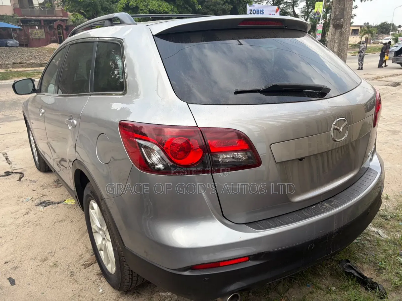 Mazda CX-9 2014 Gray