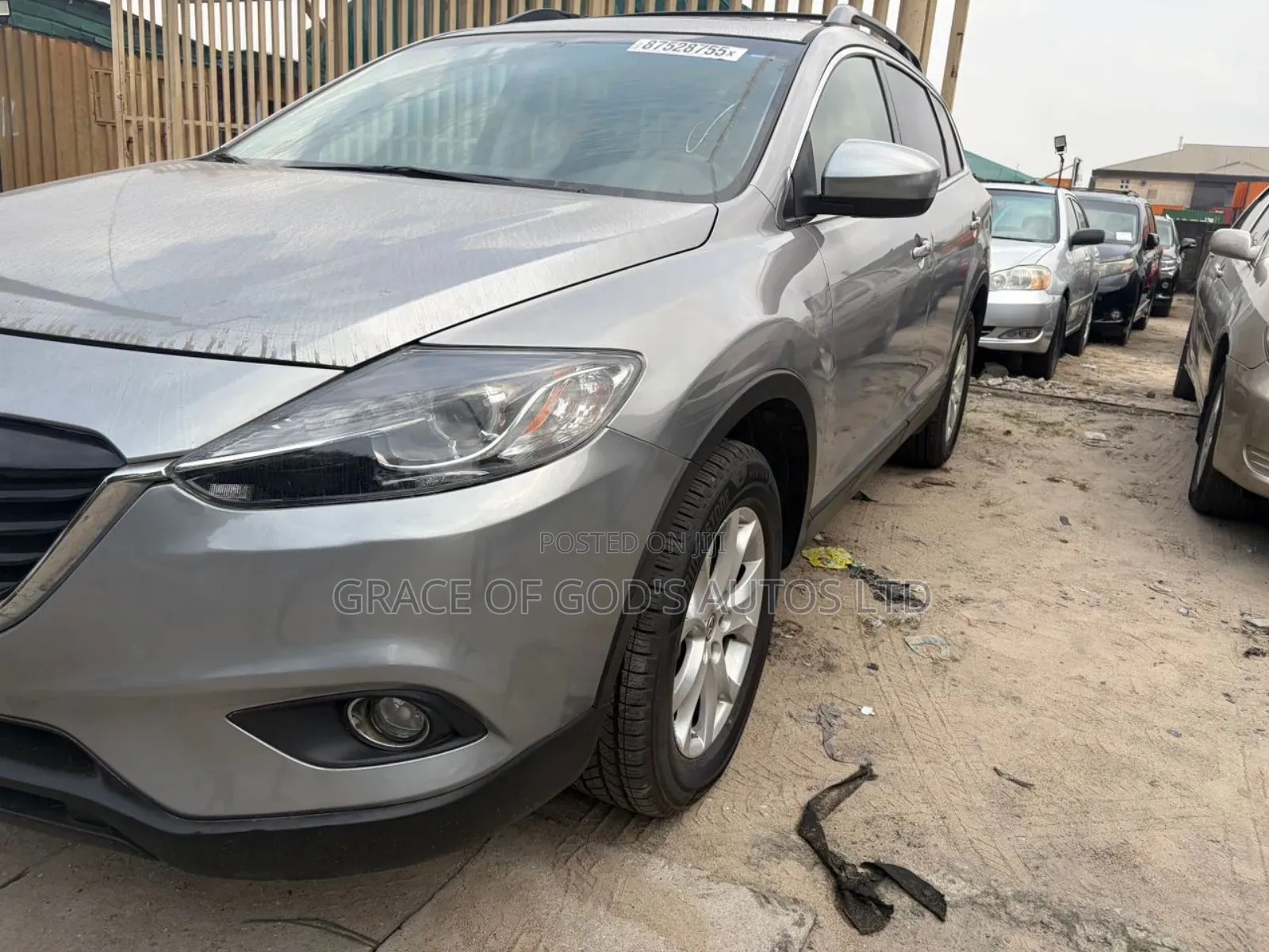 Mazda CX-9 2014 Gray