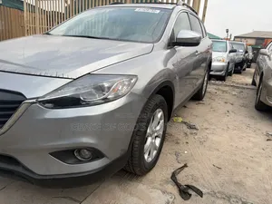 Mazda CX-9 2014 Gray