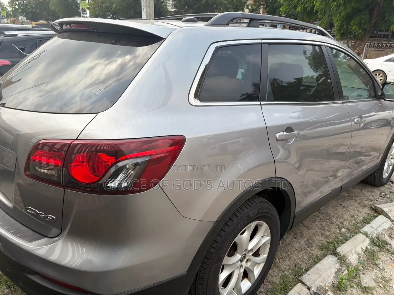 Mazda CX-9 2014 Gray