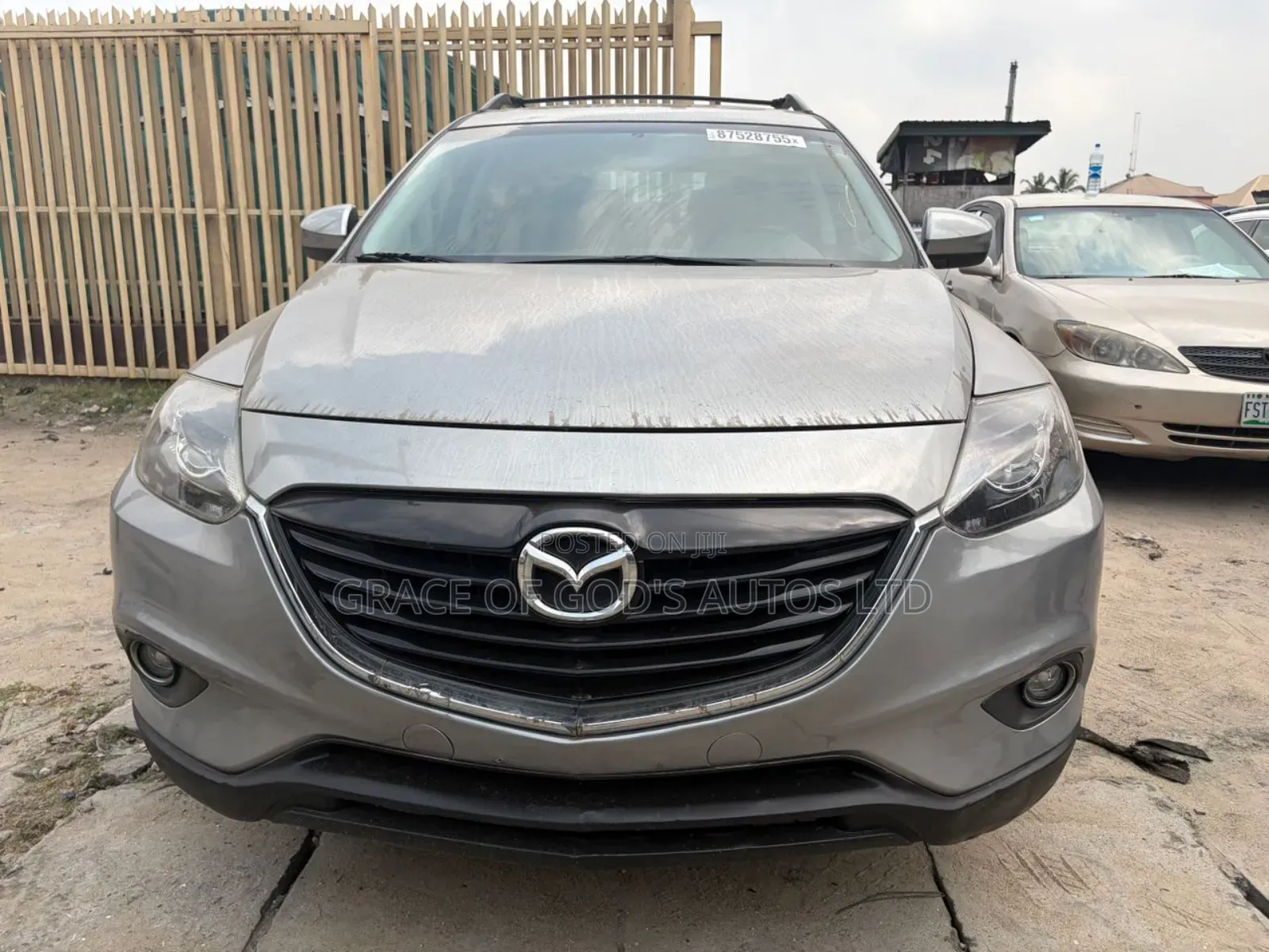 Mazda CX-9 2014 Gray