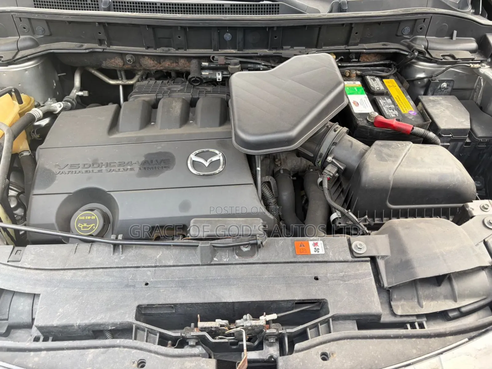 Mazda CX-9 2014 Gray