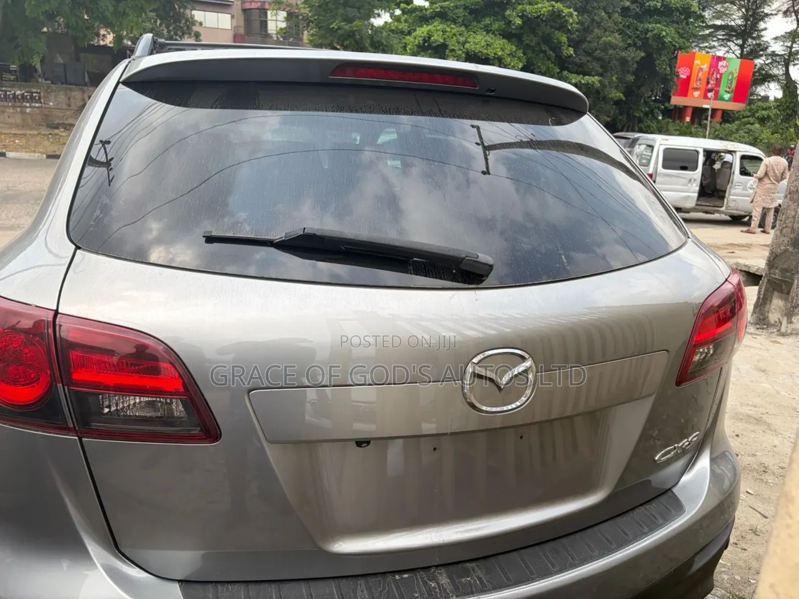 Mazda CX-9 2014 Gray