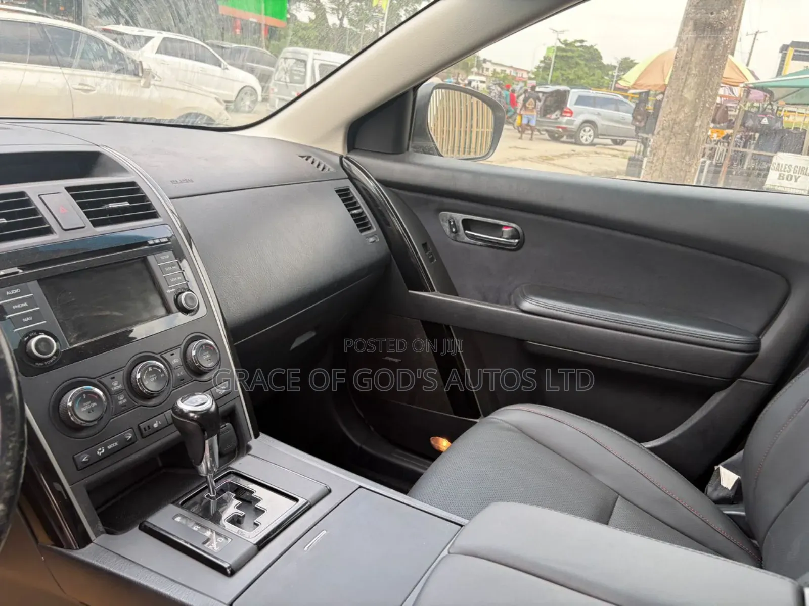 Mazda CX-9 2014 Gray