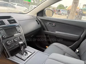 Mazda CX-9 2014 Gray