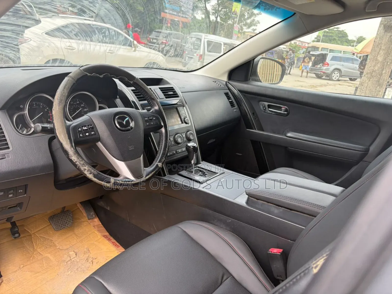 Mazda CX-9 2014 Gray