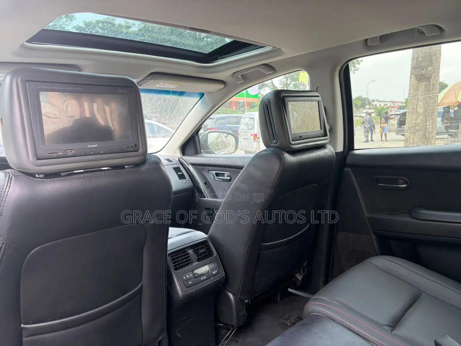 Mazda CX-9 2014 Gray