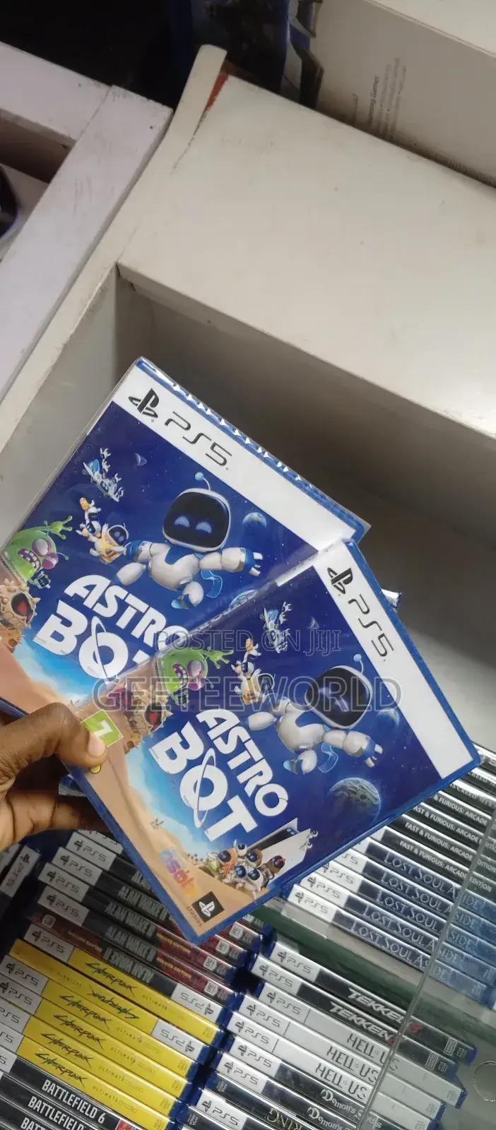 Astro Bot Ps5 Game Disc