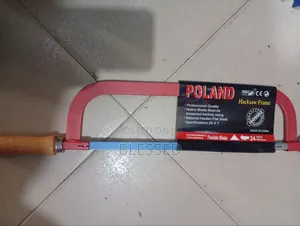 Hacksaw Frame With Blade