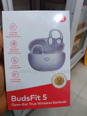 Itel TWS Budsfit 5 Earbuds C-Bridge Design Starry Purple